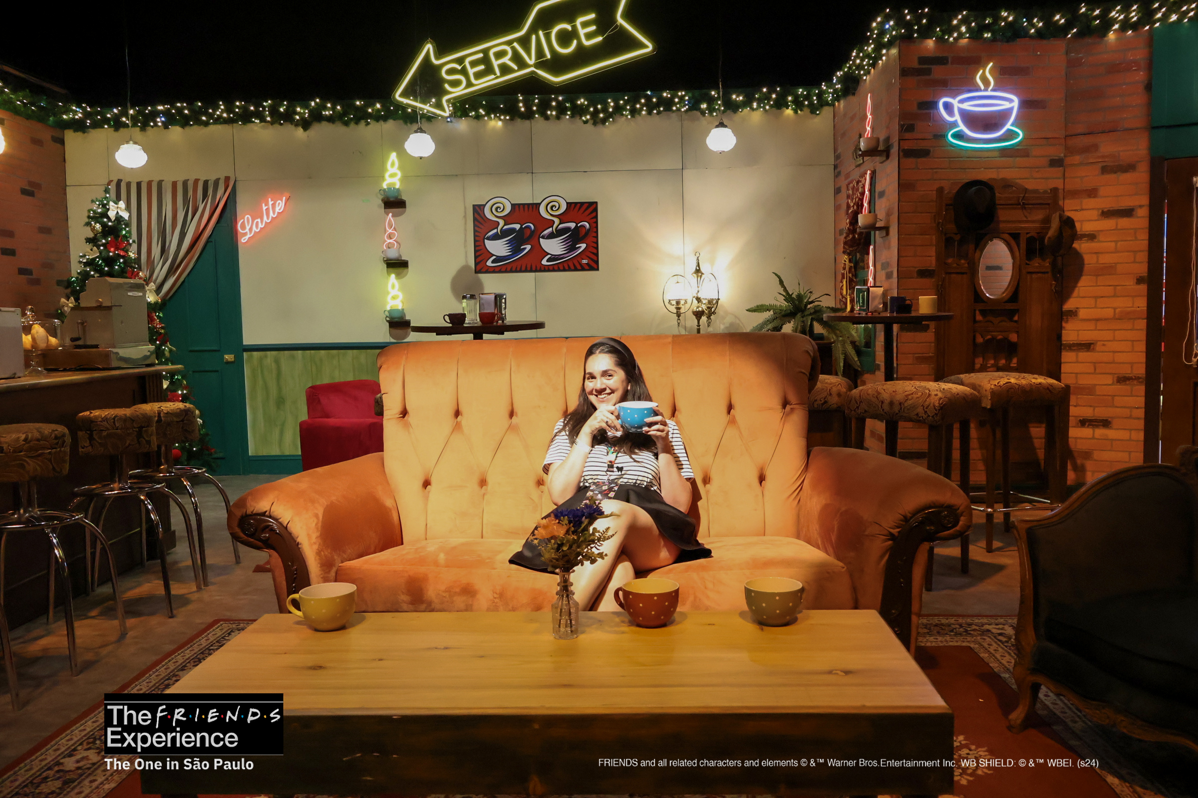 The FRIENDS™ Experience: The One In São Paulo